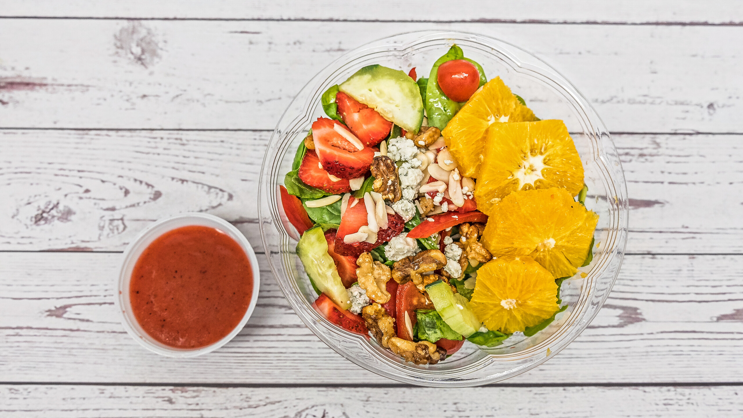 Sunshine Salad Fresh and Nutrient-Rich Delight in Scotch Plains NJ Healthy Food Near Me