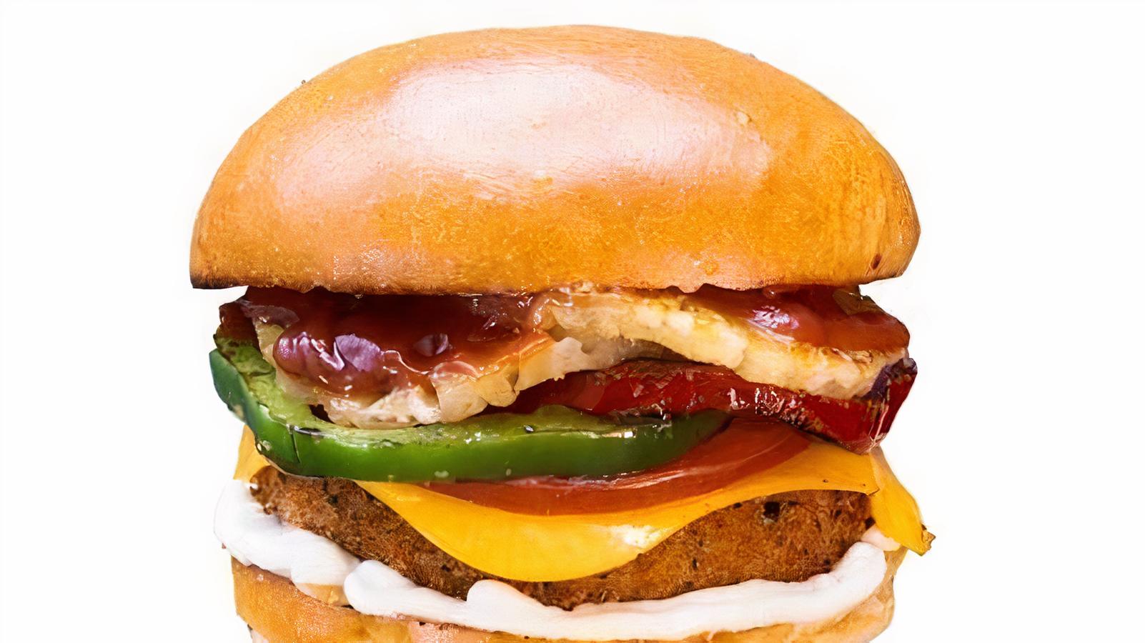 The Ono Burger (Vegan)