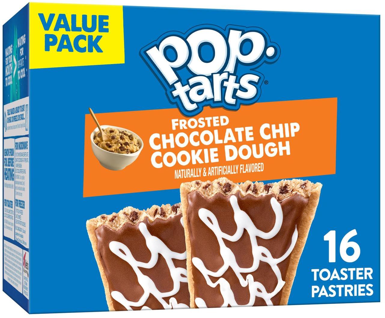 Pop-Tarts Kellogg's Pop-Tarts Chocolate Chip Cookie Dough 27oz — product image