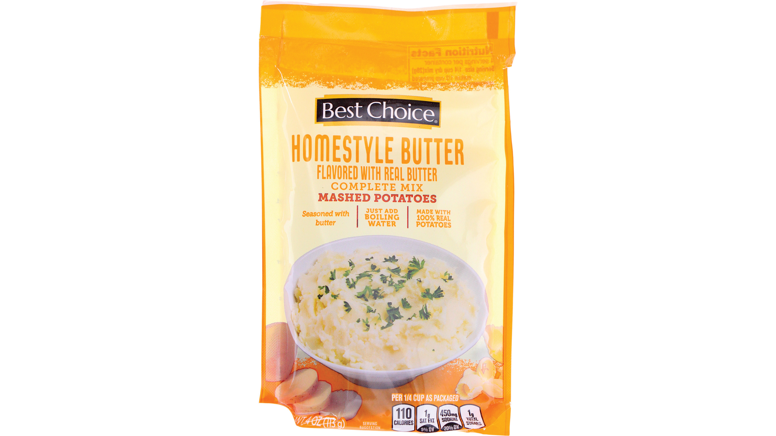 Best Choice Best Choice Buttery Mashed Potatoes — product image