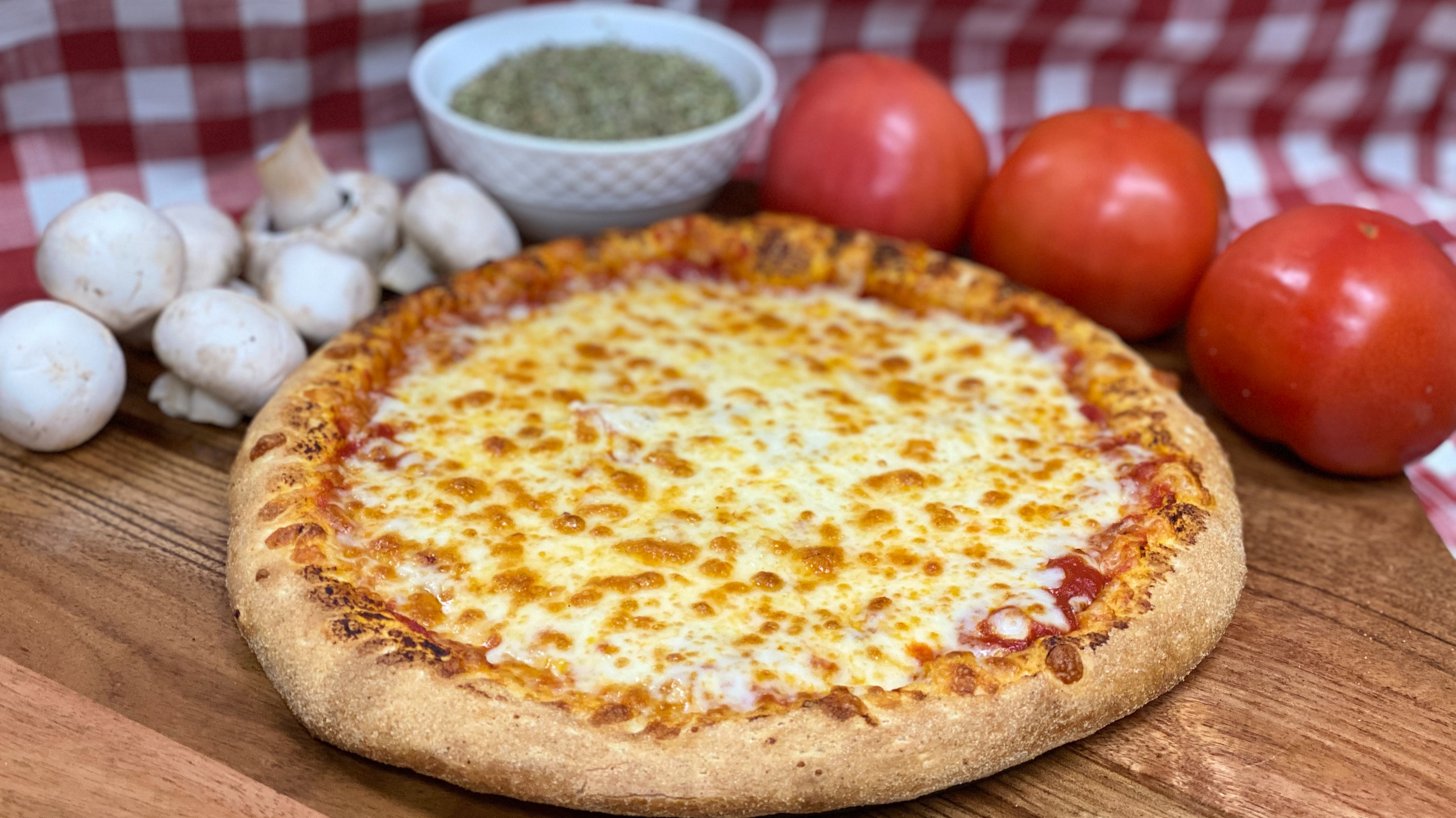 Cheese Pizza (10" Small)