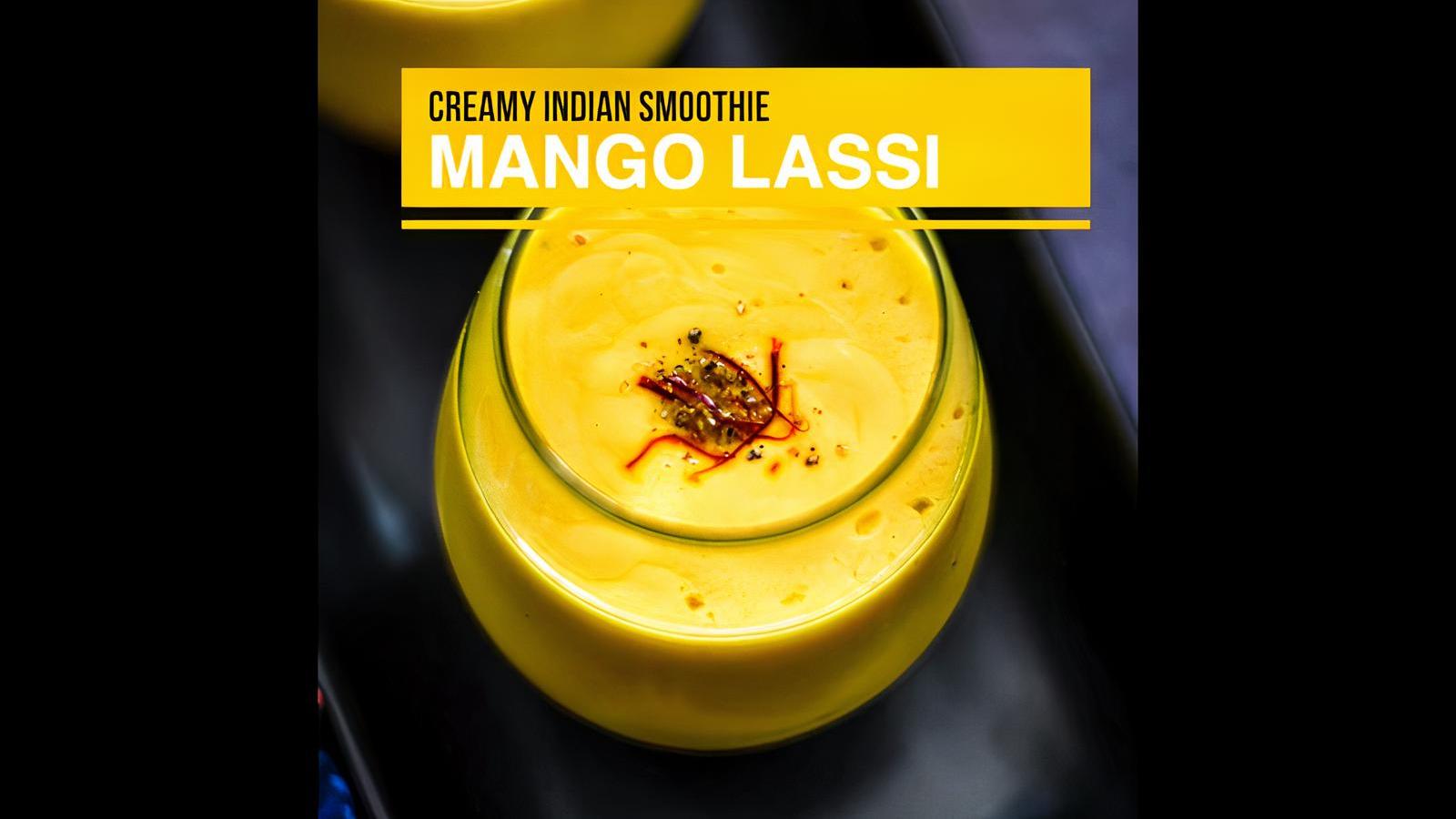Mango Lassi