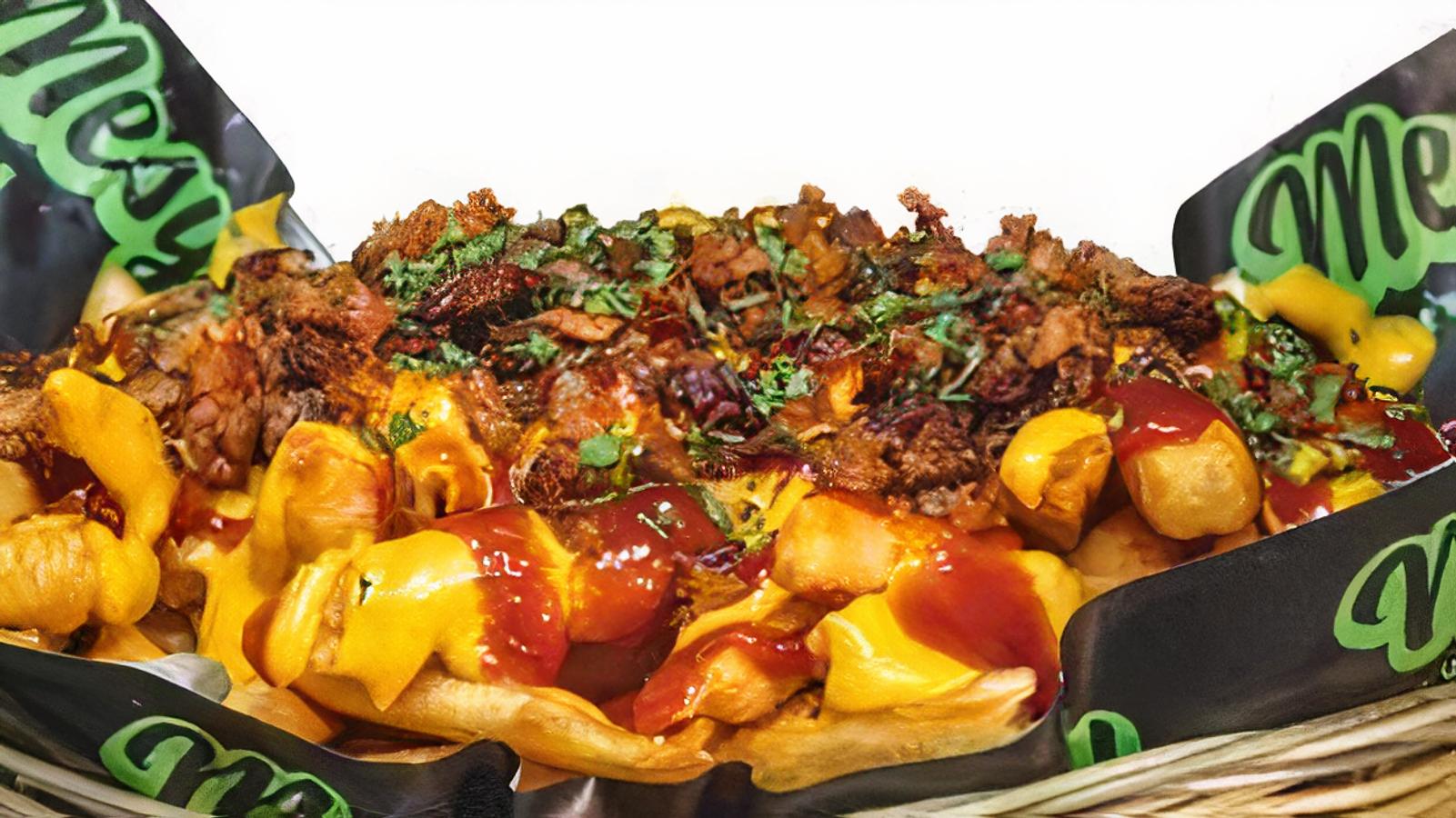 Cheesy Load (Vegan)