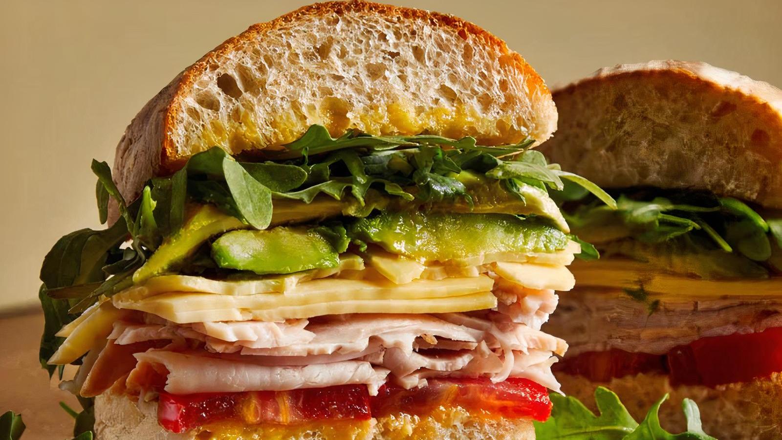 Le Californien sandwich