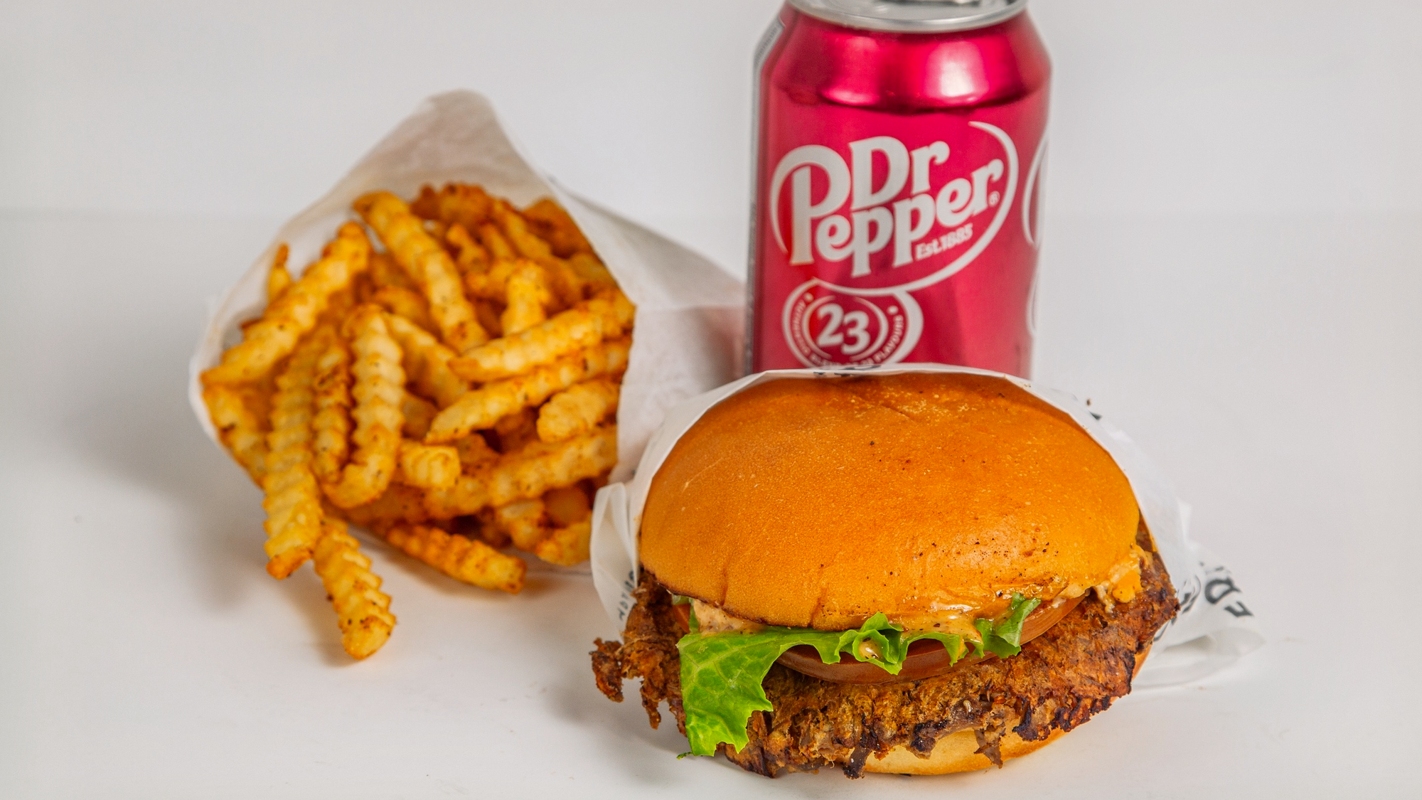 Mushroom Burger Combo