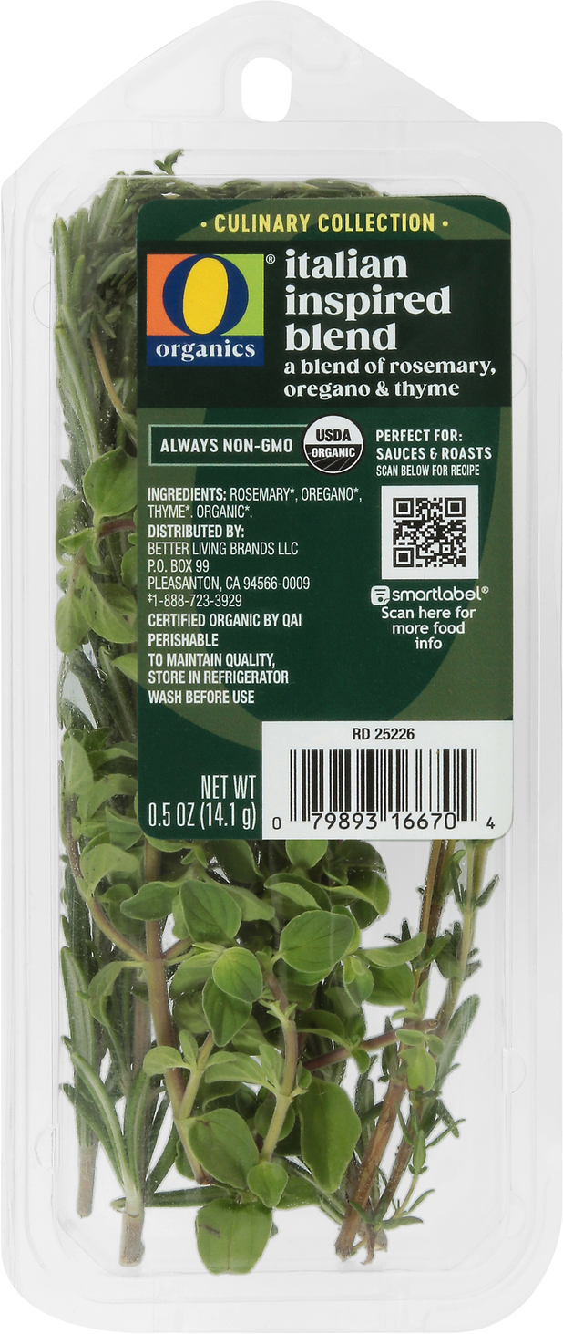 O Organics O Organics Culinary Collection Italian Inspired Blend — product image