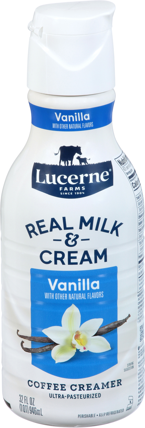 Lucerne Lucerne Vanilla Coffee Creamer — product image