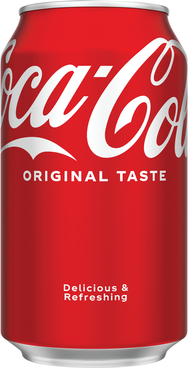 Coke Original Soda can 12 fl oz
