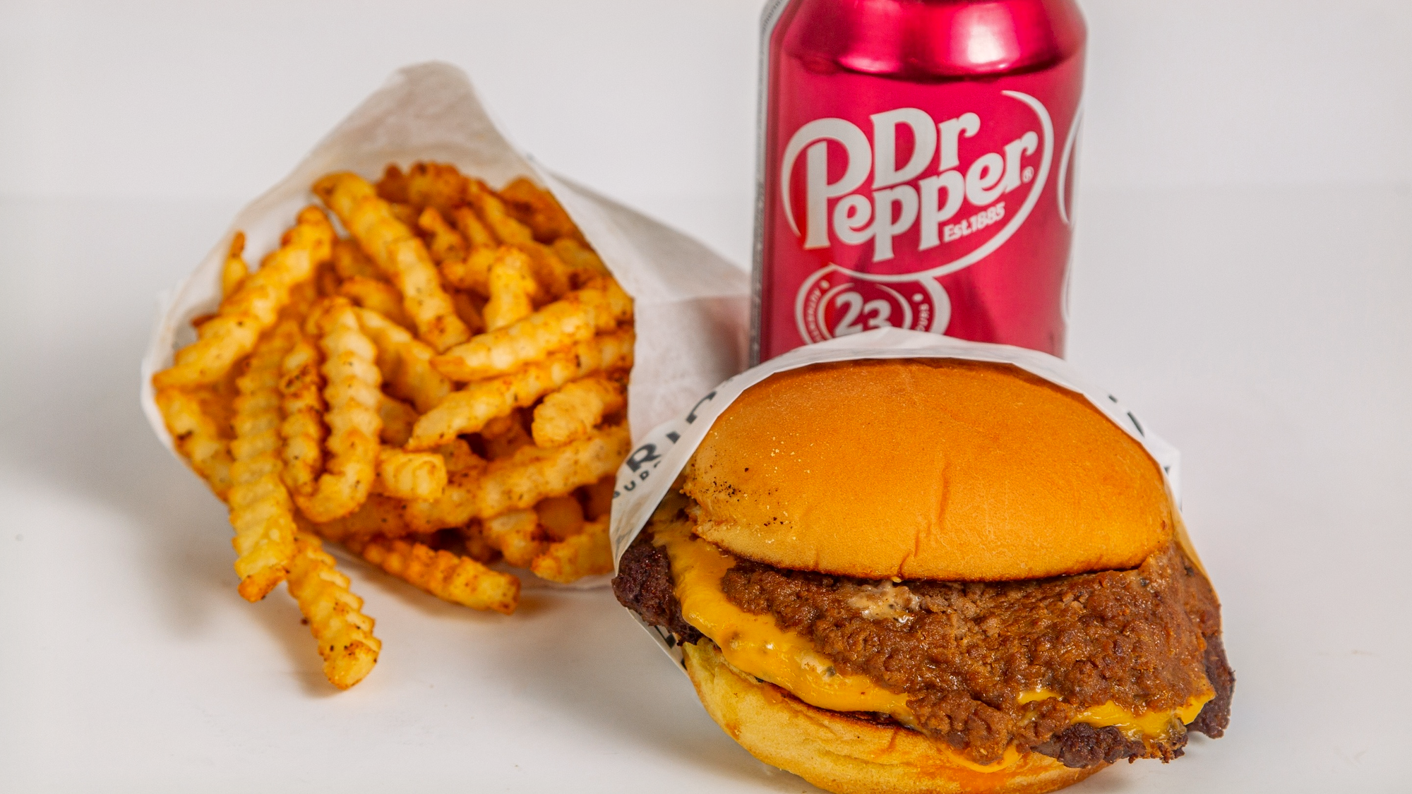 Chili Cheeseburger Combo