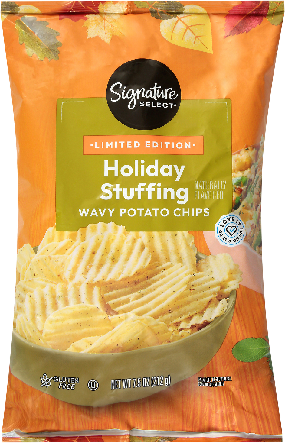 Signature Select Signature SELECT Stuffing Flavored Potato Chips — product image
