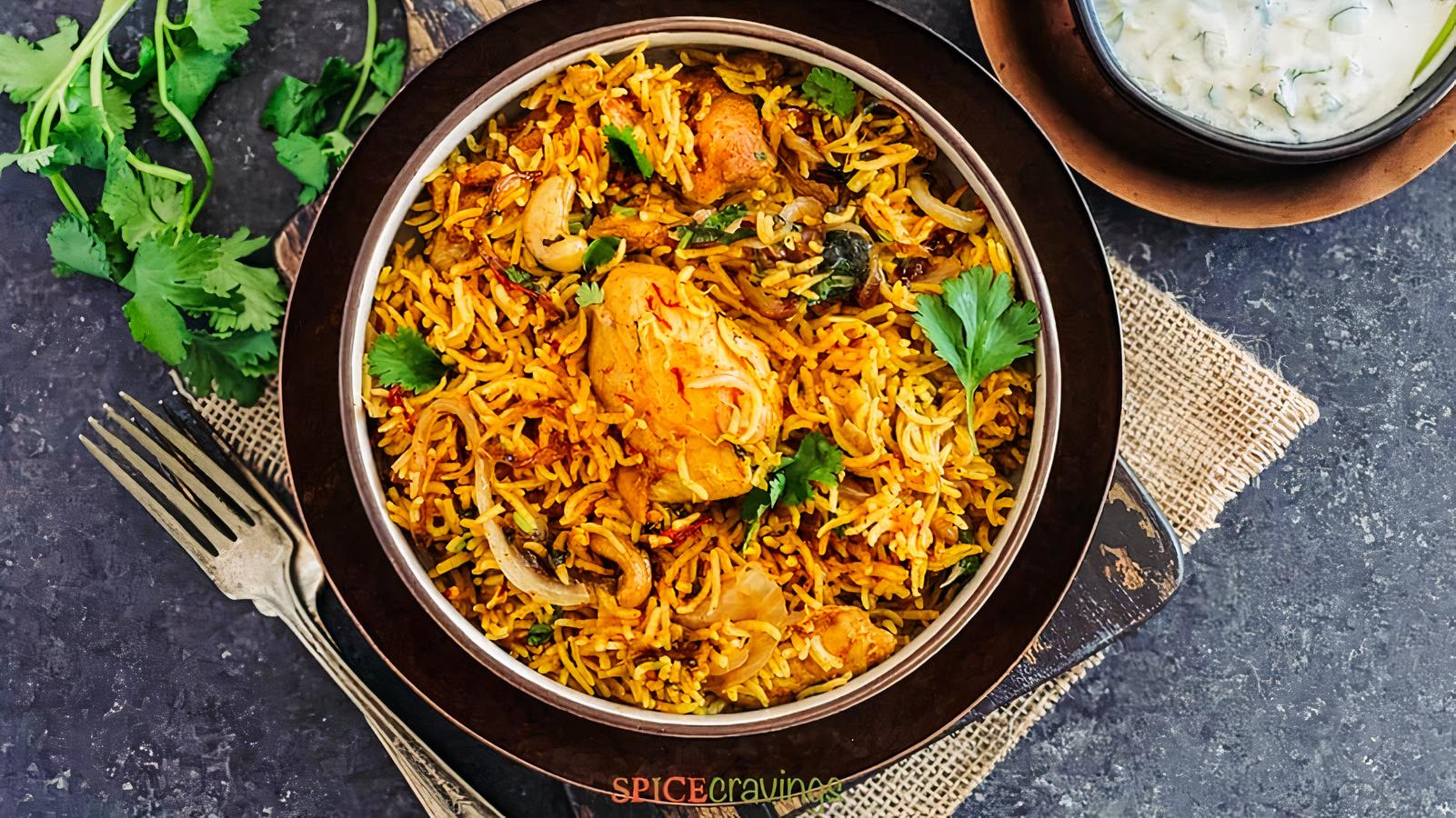 Chicken Biryani