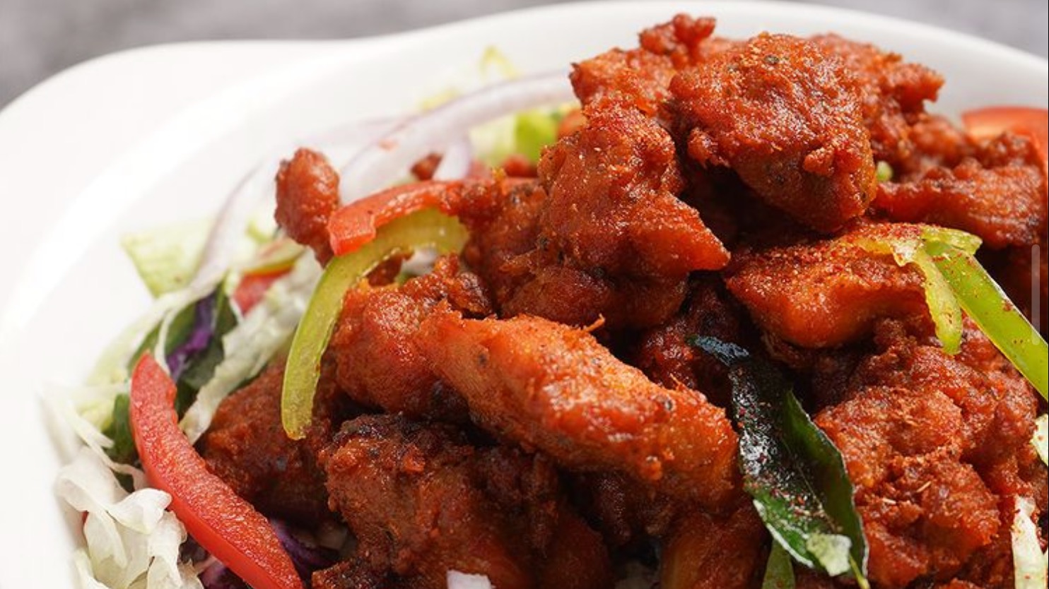Chennai Chicken Fry