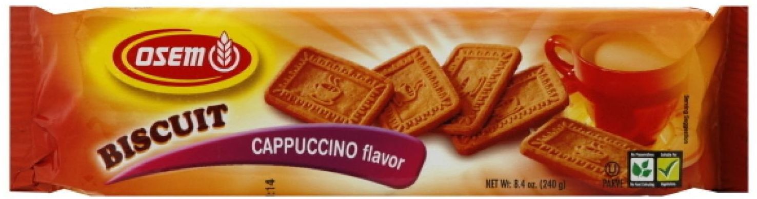 Osem Osem Petit Beurre Treats Ice Cappuccino — product image