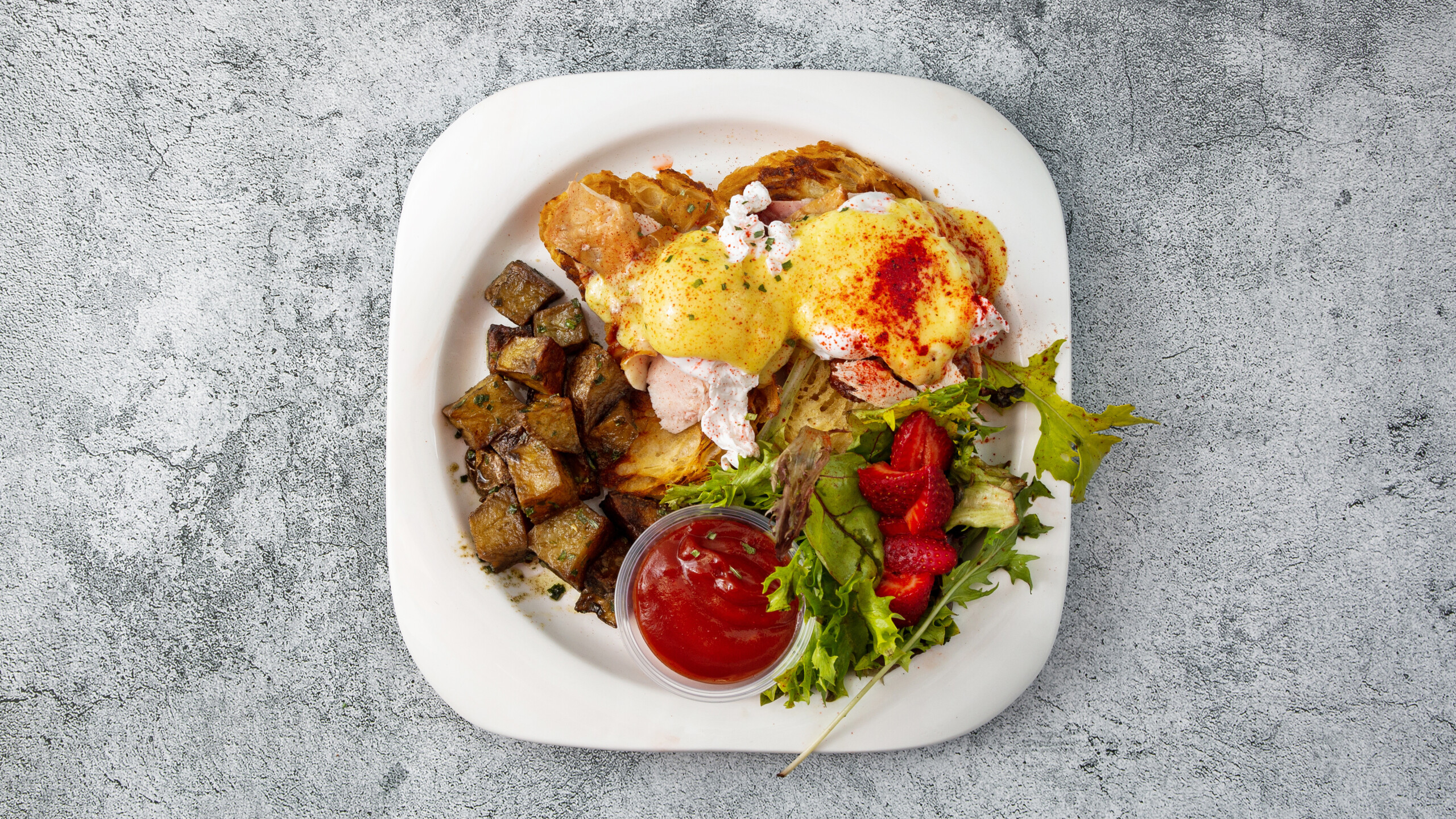 Smoked Chicken Benny