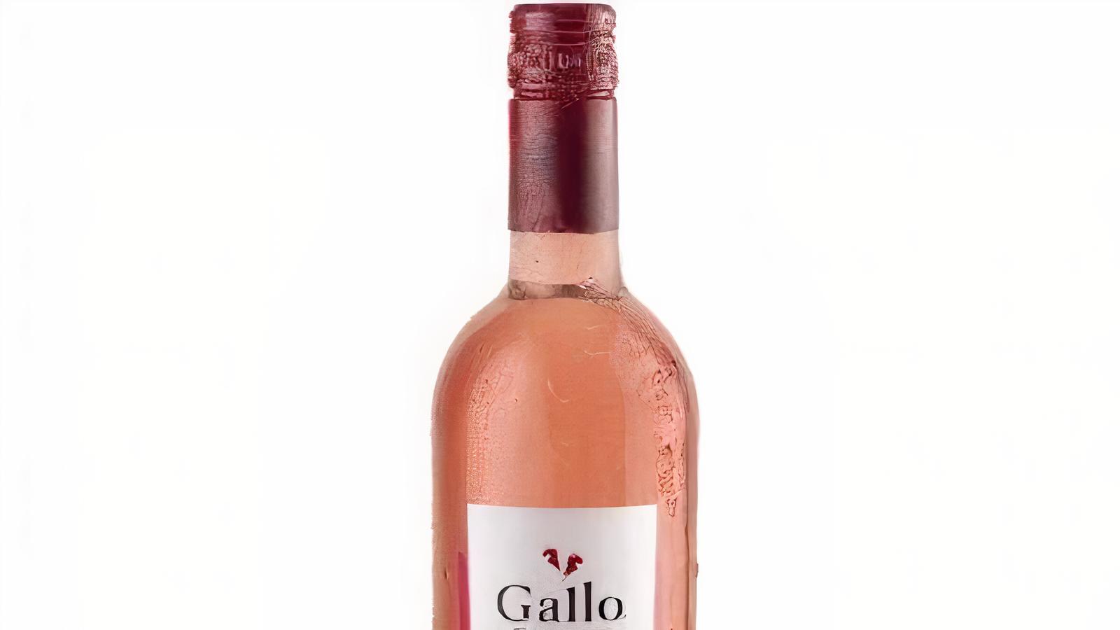 Gallo Family Vineyards White Zinfandel, 750mL blush wine (9.0% ABV)