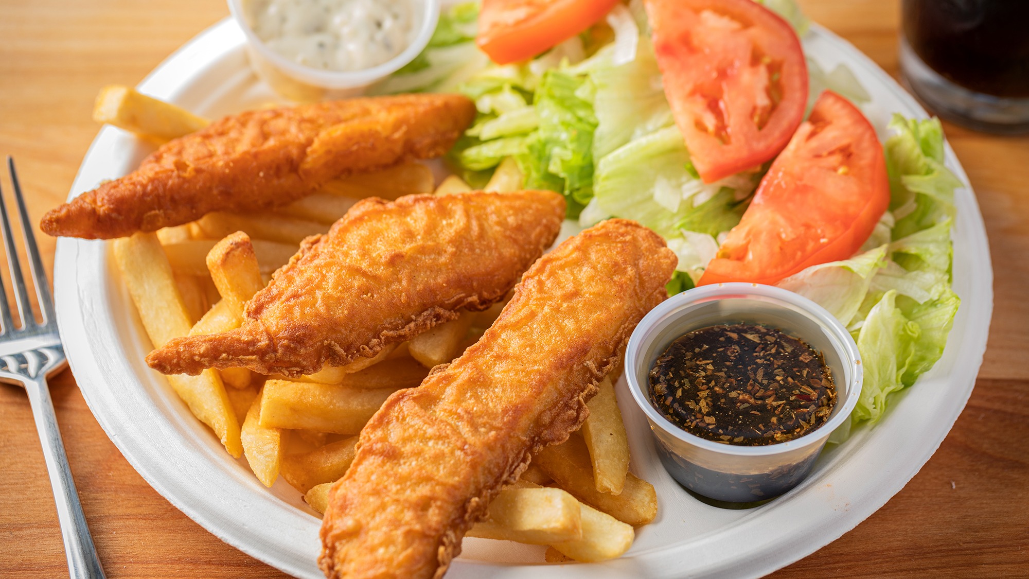 Fish and Chips (with Fries)