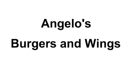 Angelo's Burgers and Wings Near Me - Pickup and Delivery
