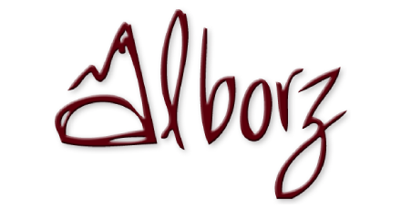 Alborz Restaurant logo