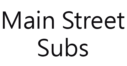 Main Street Subs Near Me - Pickup and Delivery