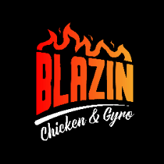 Blazin Chicken & Gyro logo