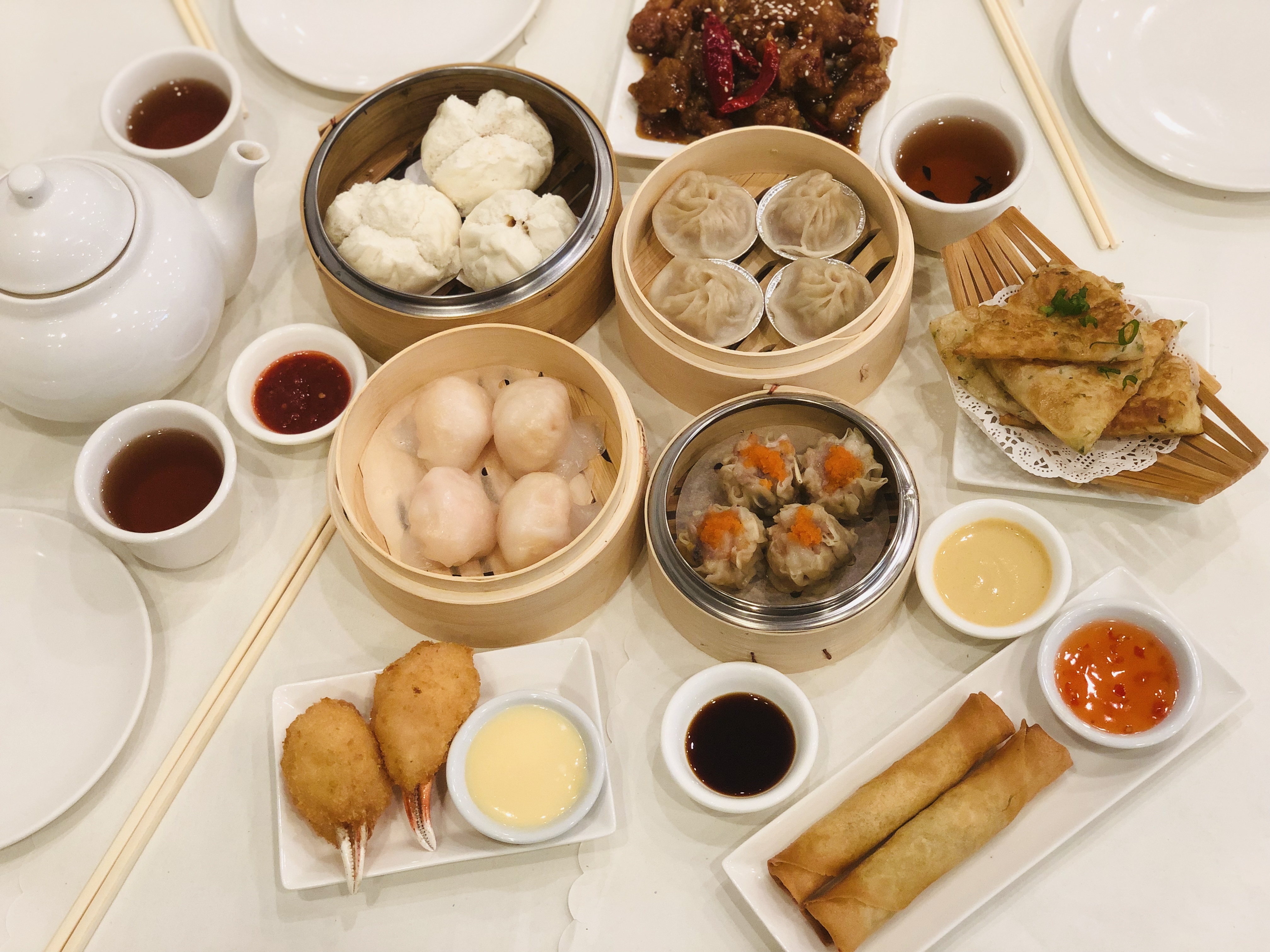 City View Restaurant, Dim Sum, San Francisco, Chinatown Bites